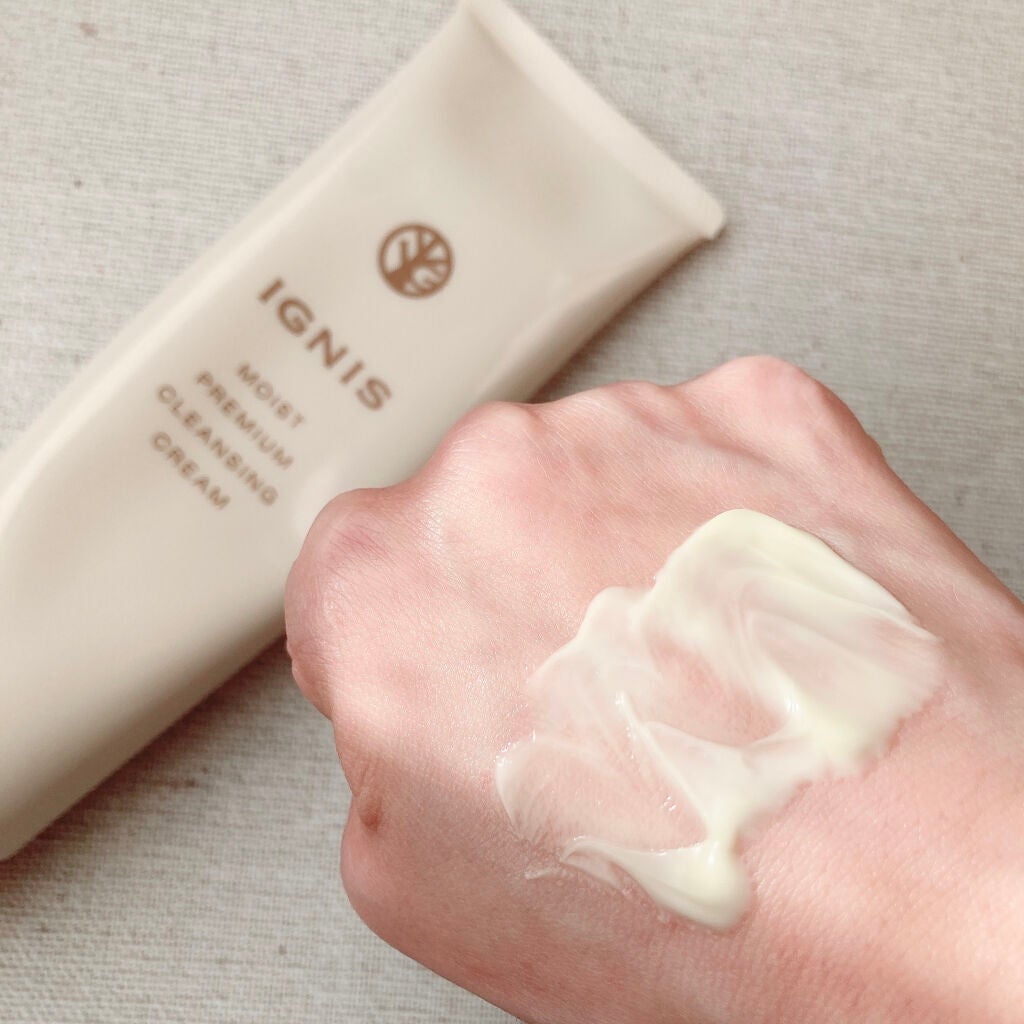 モイスト プレミアム クレンジングクリーム/IGNIS/クレンジングクリームを使ったクチコミ(3枚目)