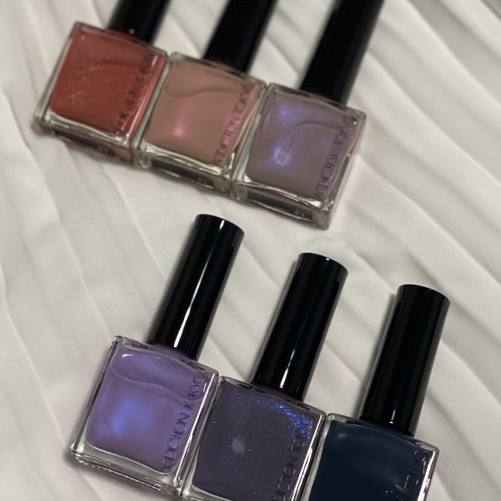 ザ ネイルポリッシュ L 111P Coral Garden/ADDICTION/マニキュアを使ったクチコミ（1枚目）