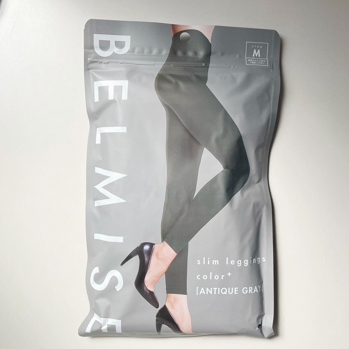 スリムレギンス color+/BELMISE/着圧ソックス・レギンスを使ったクチコミ（2枚目）