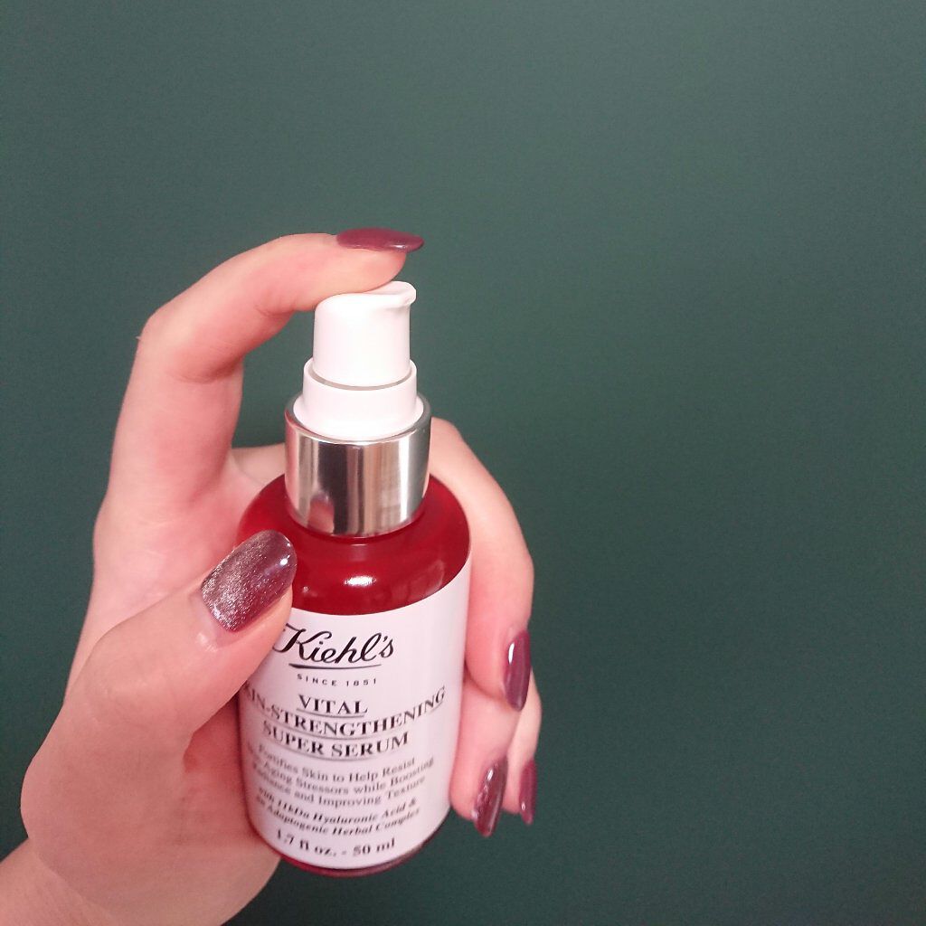 キールズ SP セラム/Kiehl's/ブースター・導入液を使ったクチコミ（2枚目）