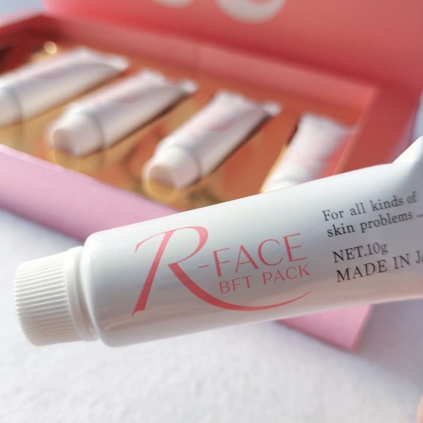 BFTパック/R-FACE/洗い流すパック・マスクを使ったクチコミ(5枚目)