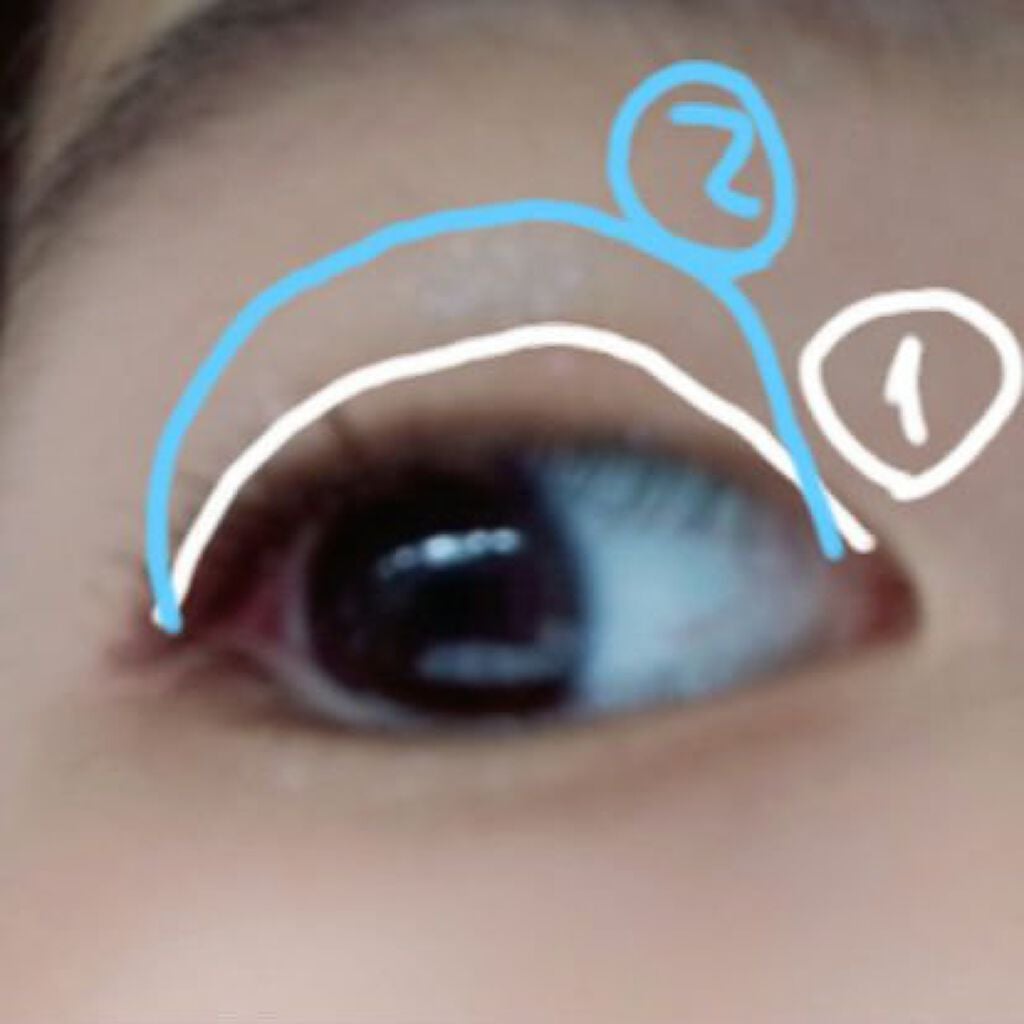 ナチュラル チークN/CEZANNE/パウダーチークを使ったクチコミ(3枚目)