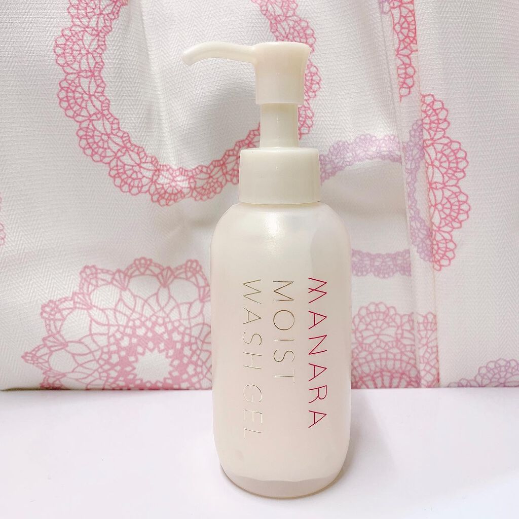 モイストウォッシュゲル しっとり/マナラ/その他洗顔料を使ったクチコミ（1枚目）