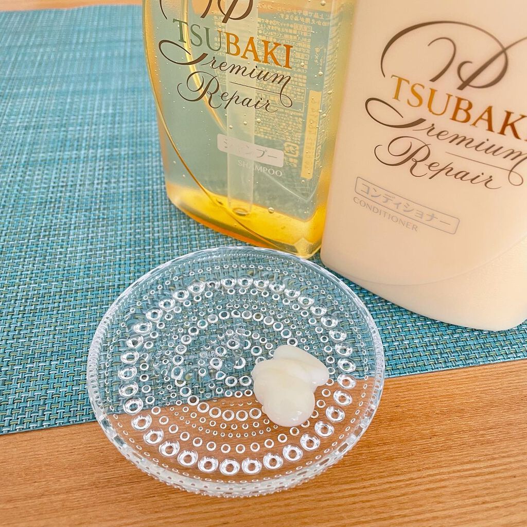 プレミアムリペア シャンプー/ヘアコンディショナー/TSUBAKI/市販シャンプーを使ったクチコミ(6枚目)