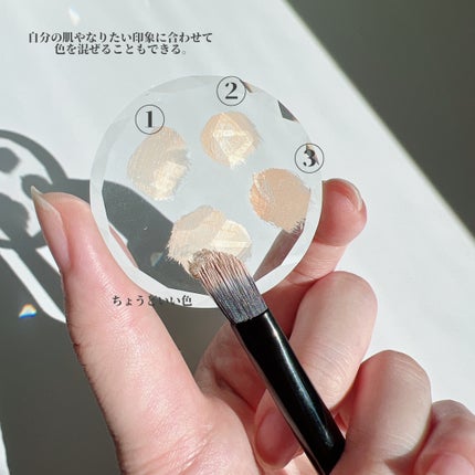 カバーアッププロコンシーラー/TFIT/パレットコンシーラーを使ったクチコミ(4枚目)