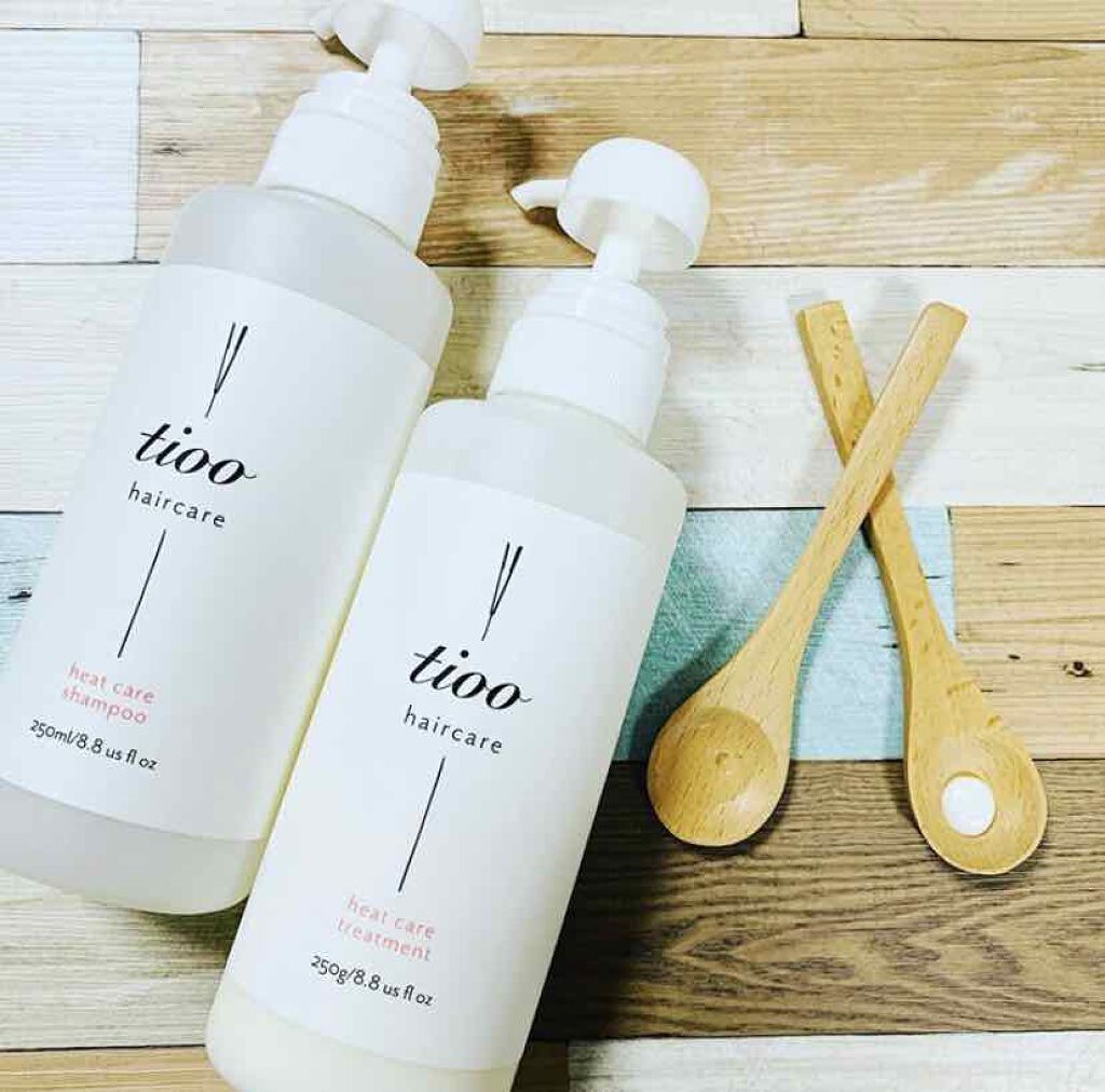 ヒートケア シャンプー／トリートメント シャンプー/tioo/サロンシャンプーを使ったクチコミ（1枚目）