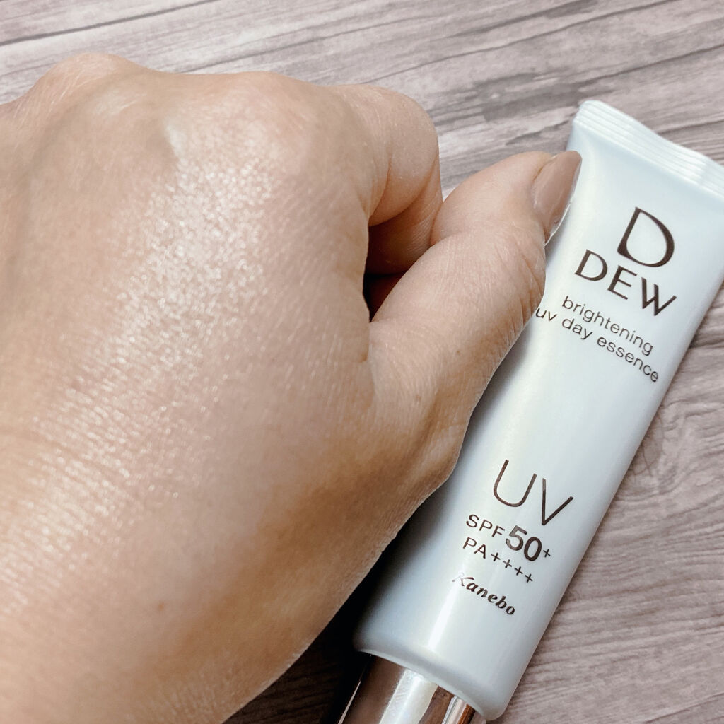 ブライトニングUVデイエッセンス/DEW/美容液を使ったクチコミ（3枚目）