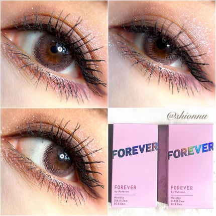 フォーエバー バイ モテコン/モテコン/カラーコンタクトレンズを使ったクチコミ(4枚目)