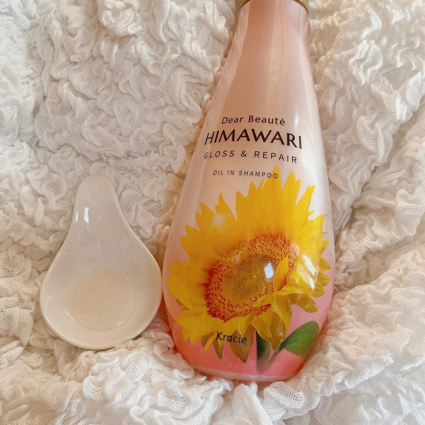 オイルインシャンプー/オイルインコンディショナー (グロス&リペア)/ディアボーテ/市販シャンプーを使ったクチコミ(5枚目)