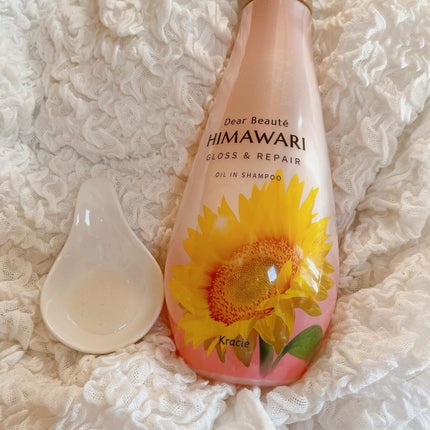 オイルインシャンプー/オイルインコンディショナー (グロス&リペア)/ディアボーテ/市販シャンプーを使ったクチコミ(5枚目)