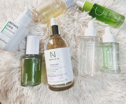 アリウル グリーンビタミンC トーニングセラム(アンプル)/Ariul/美容液を使ったクチコミ(1枚目)