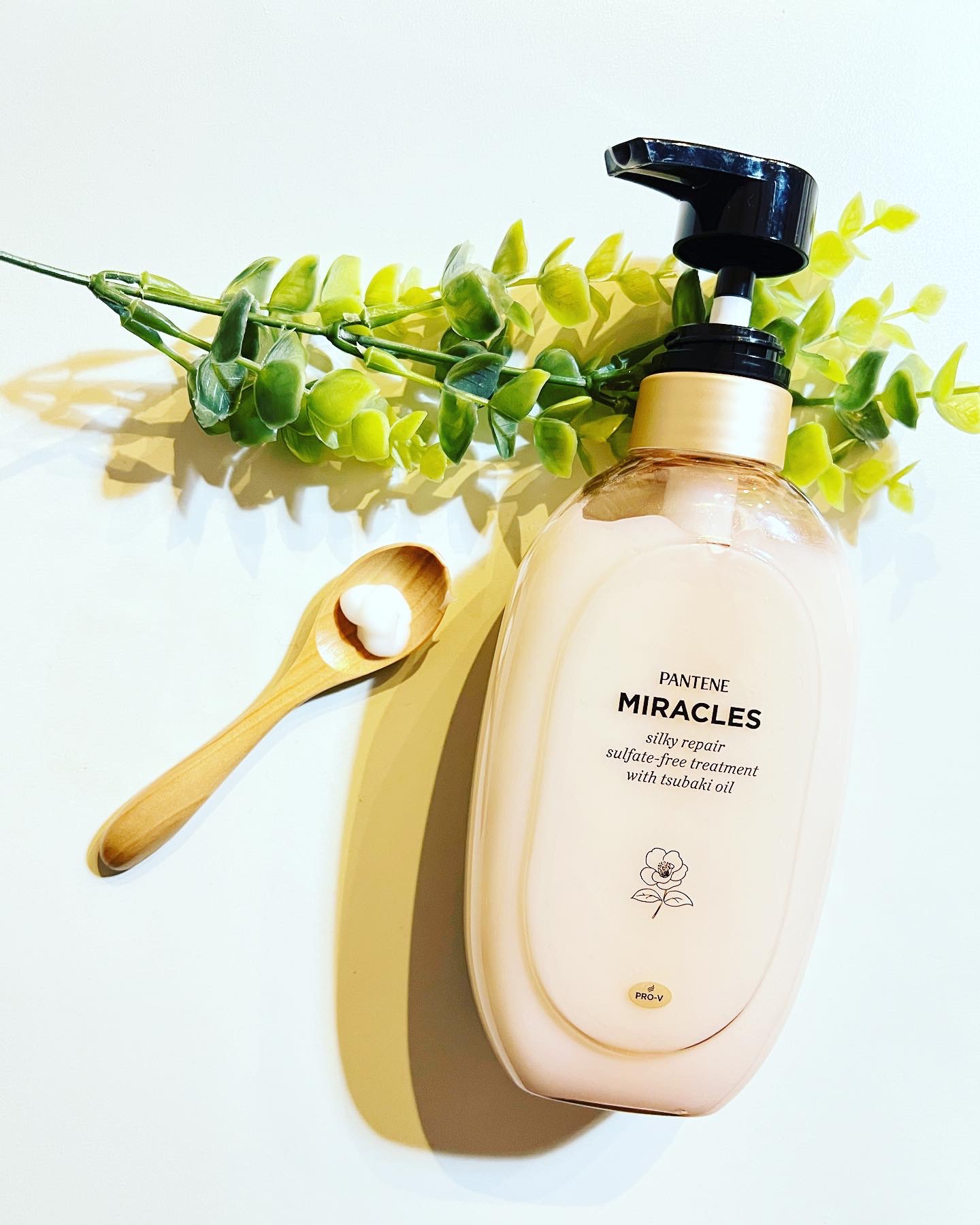 ミラクルズ サルフェート無添加&ジェントルリペア ボンドリペア シャンプー/トリートメント/パンテーン/市販シャンプーを使ったクチコミ（3枚目）