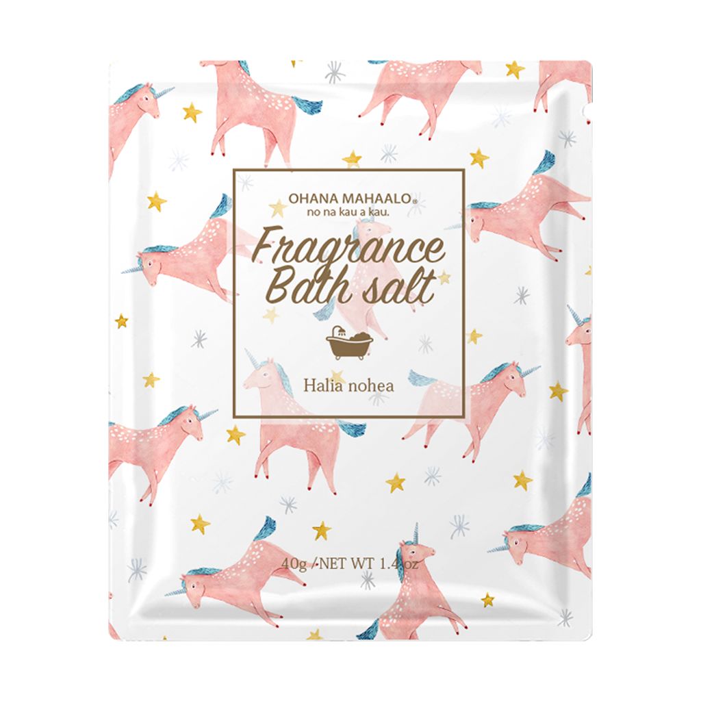 オハナ・マハロ　フレグランスバスソルトセット ハリーア ノヘア