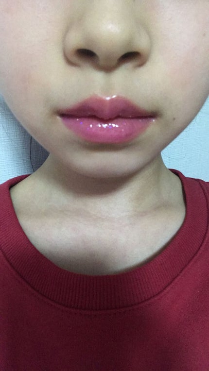 オーマイグロス/リンメル ロンドン/リップグロスを使ったクチコミ(5枚目)