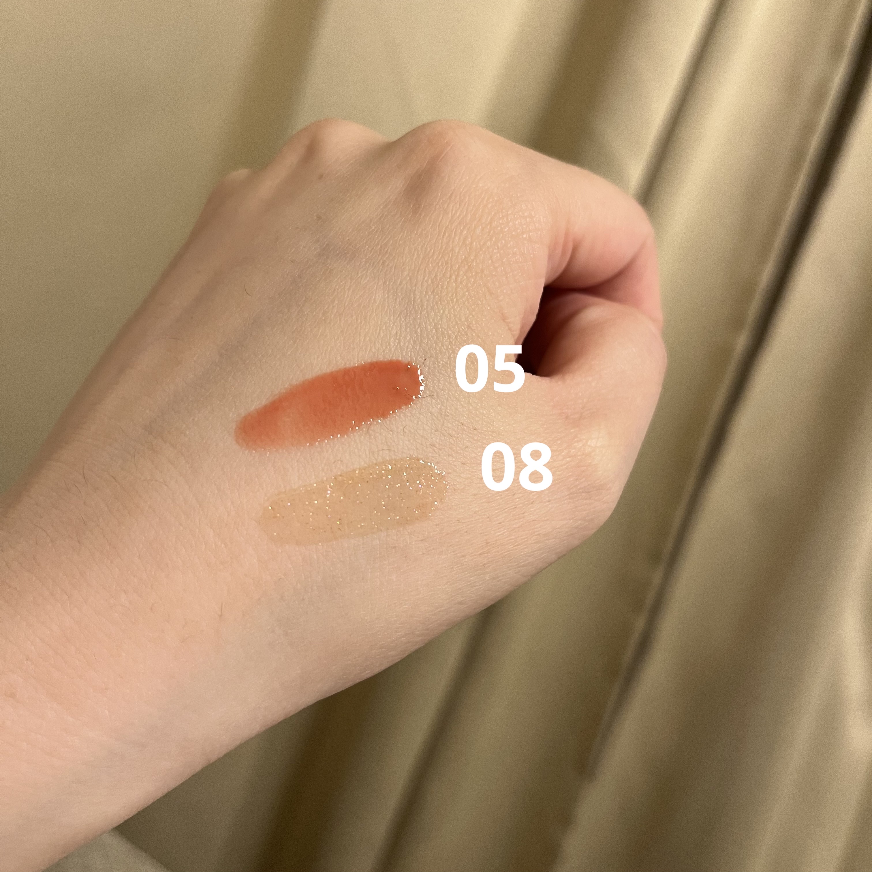 リフタープランプ/MAYBELLINE NEW YORK/リップグロスを使ったクチコミ（2枚目）