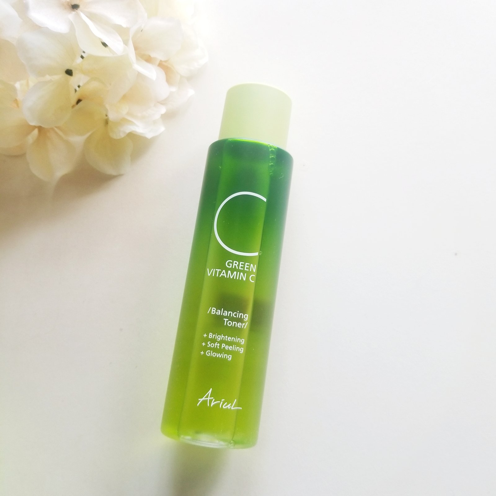 アリウル グリーンビタミンC バランシングトナー/Ariul/化粧水を使ったクチコミ（2枚目）