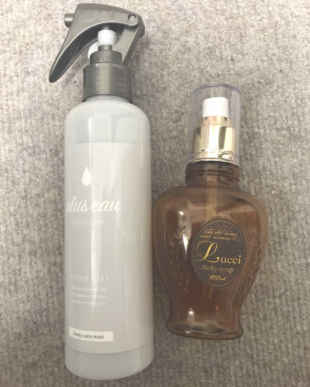 ハイドロミストN/plus eau/アウトバストリートメントを使ったクチコミ（2枚目）