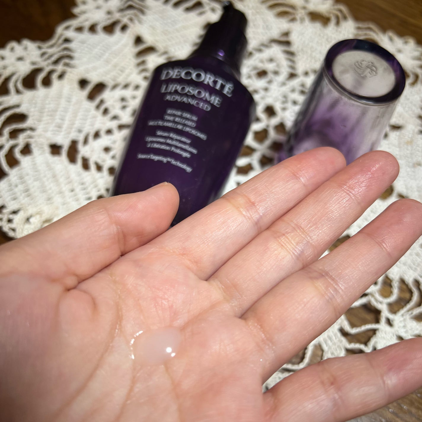 リポソーム アドバンスト リペアセラム/DECORTÉ/美容液を使ったクチコミ(2枚目)