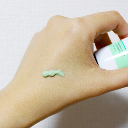 カラーコントロールベース ミントグリーン/COSCOS/化粧下地を使ったクチコミ(1枚目)