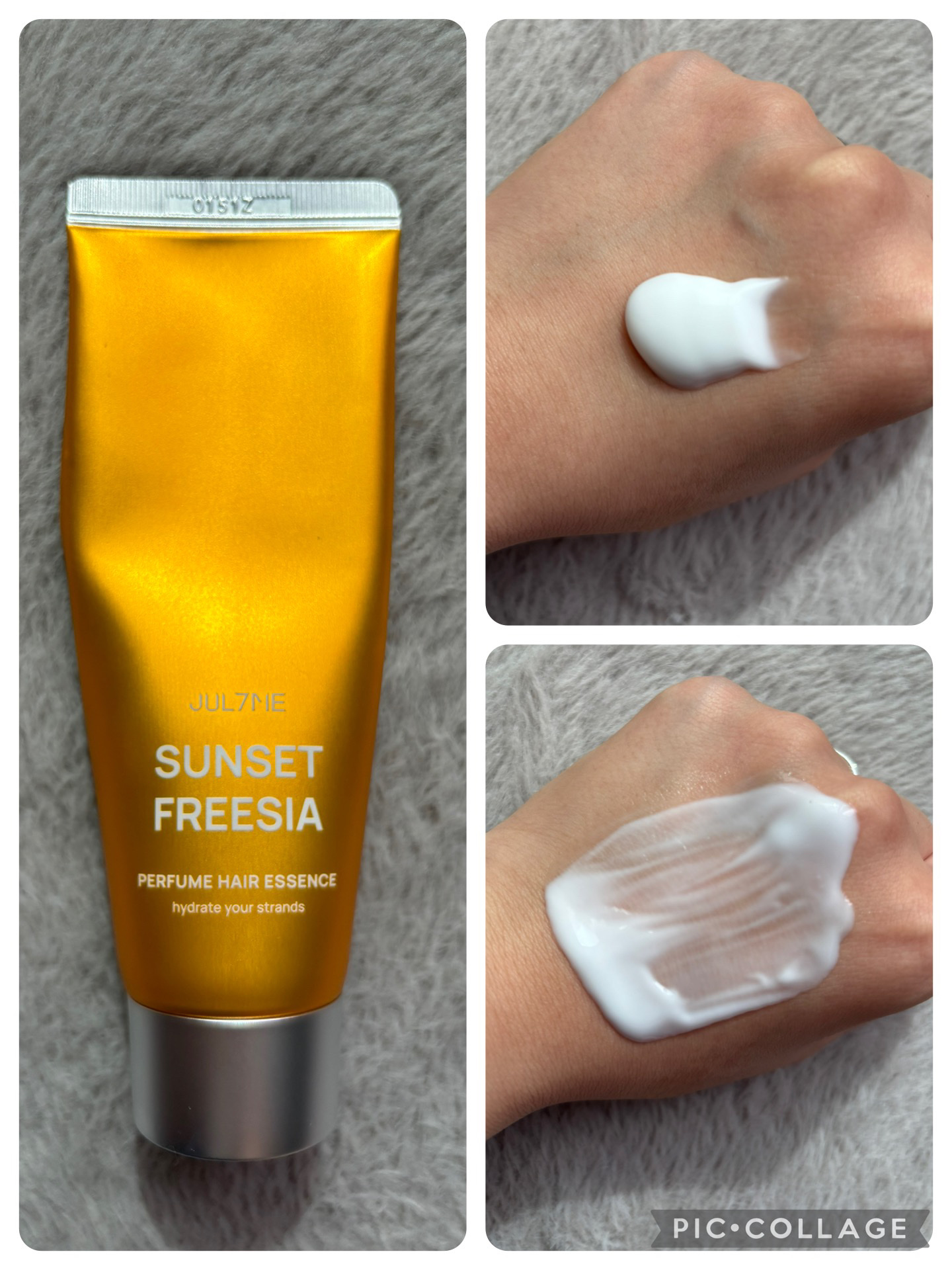 パフュームヘアエッセンス/JUL7ME/ヘアトリートメントを使ったクチコミ（1枚目）