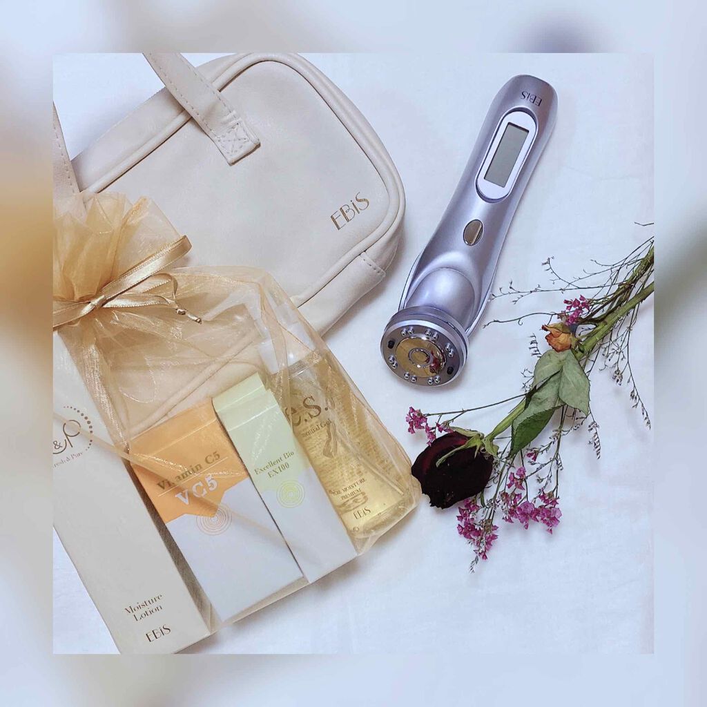 ツインエレナイザー プレミアム/EBiS化粧品/美顔器・マッサージを使ったクチコミ(1枚目)