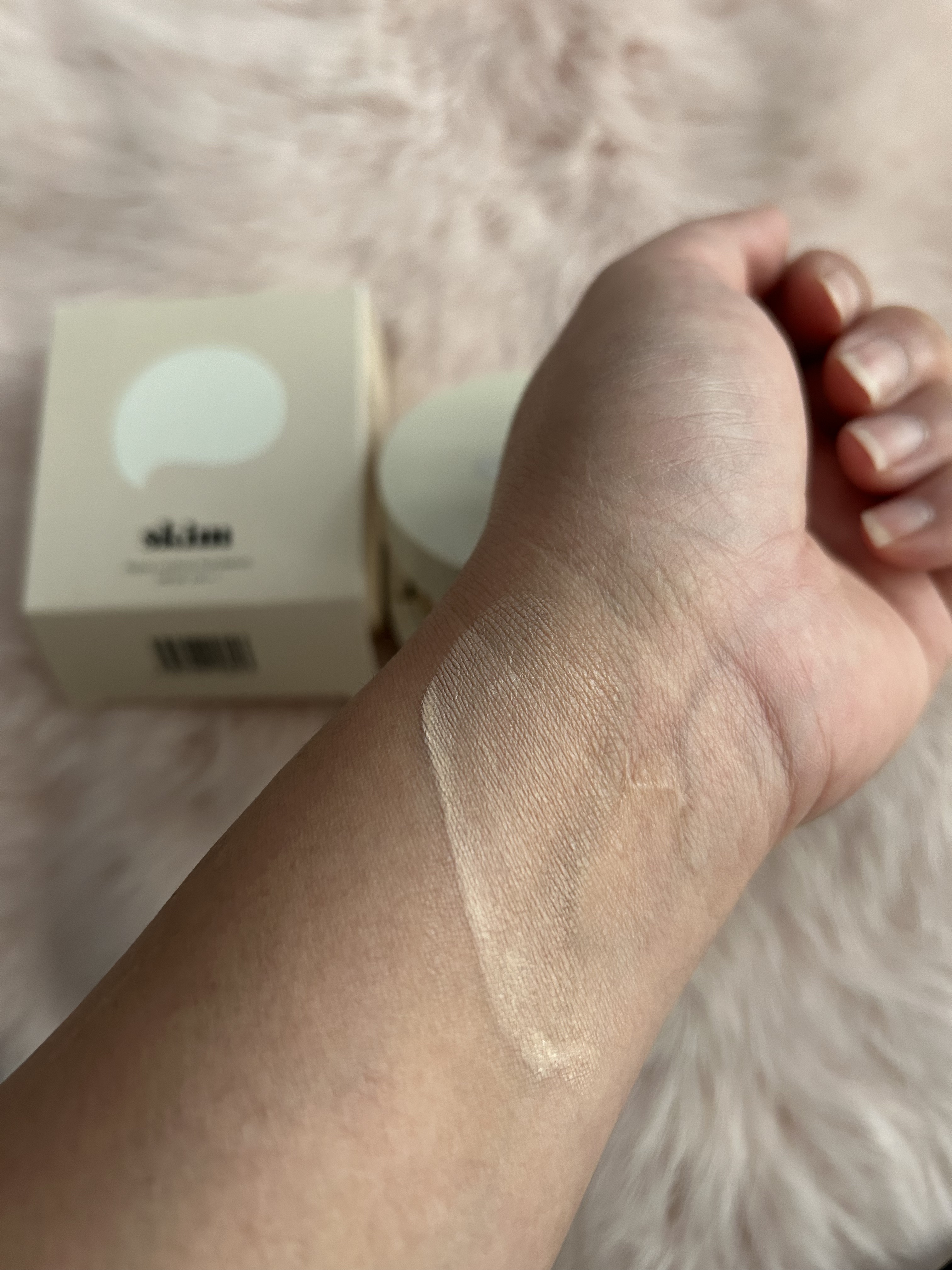 ルポ クッションファンデーション/skim /クッションファンデーションを使ったクチコミ（3枚目）