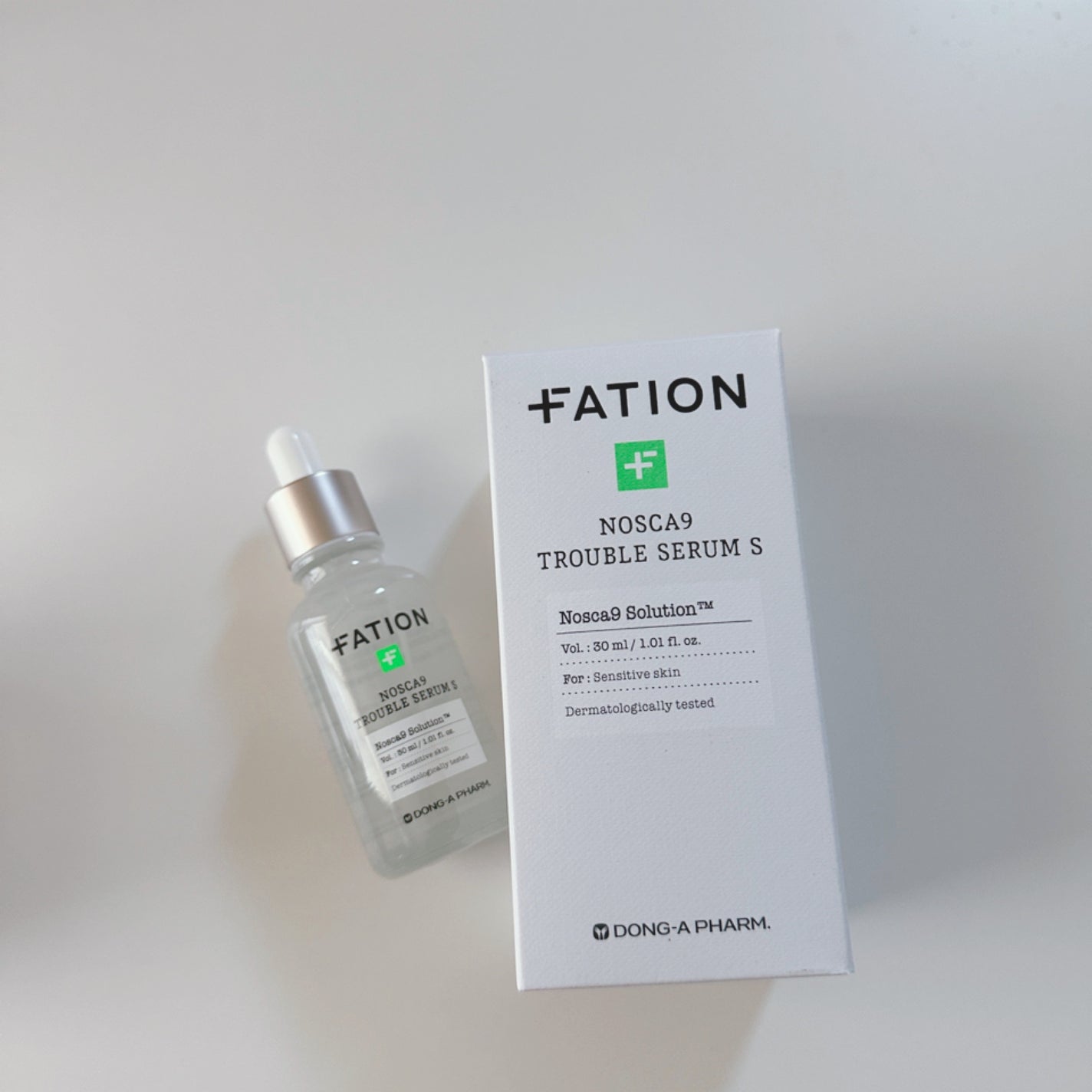 ノスカナイン トラブル セラム/FATION/美容液を使ったクチコミ(1枚目)