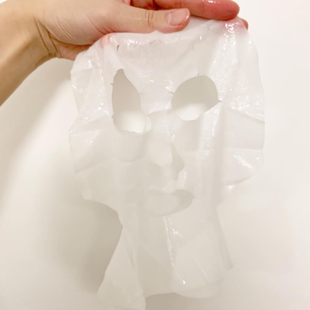 テンションフレックスハイドラマスク/MEDIHEAL/シートマスク・パックを使ったクチコミ(3枚目)