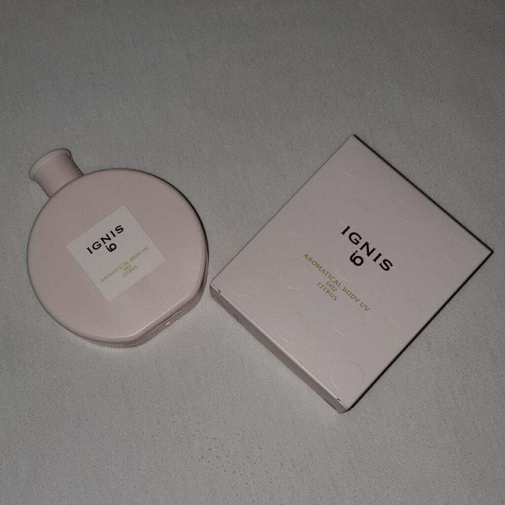イグニス イオ アロマティカル ボディ UV 002/IGNIS/日焼け止めミルクを使ったクチコミ（2枚目）