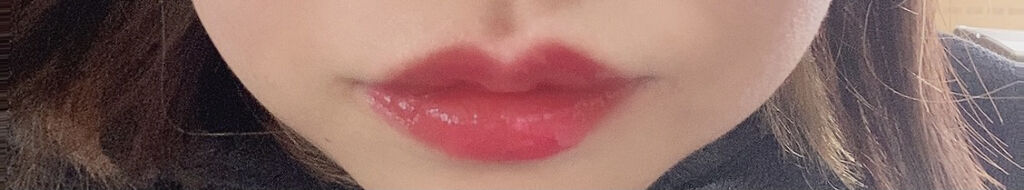 ドトムリッププラスプランパー 06 オータムディライト(Autumn Delight)/keybo/リッププランパーを使ったクチコミ（2枚目）