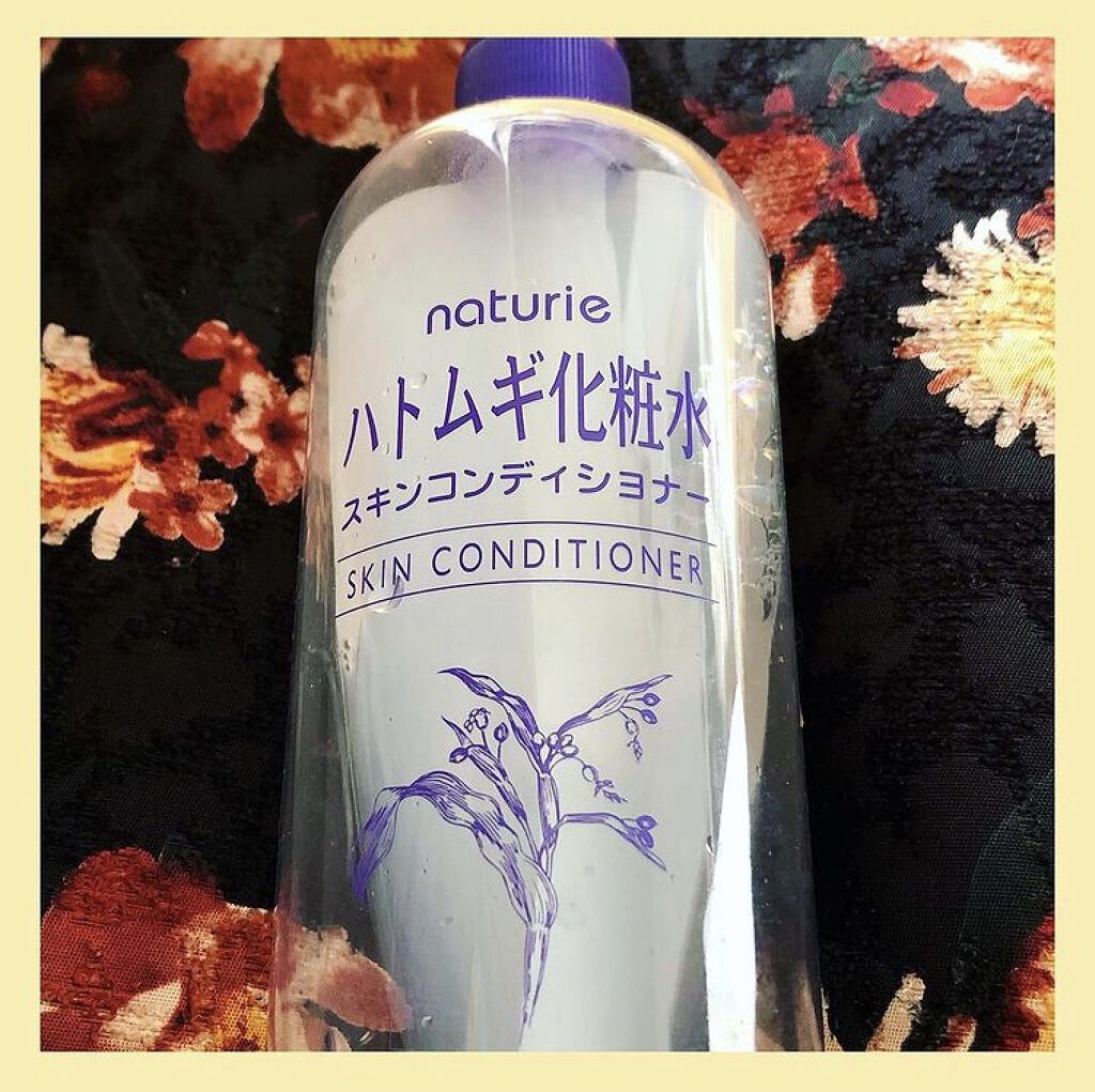 ハトムギ化粧水(ナチュリエ スキンコンディショナー R )/ナチュリエ/化粧水を使ったクチコミ（1枚目）