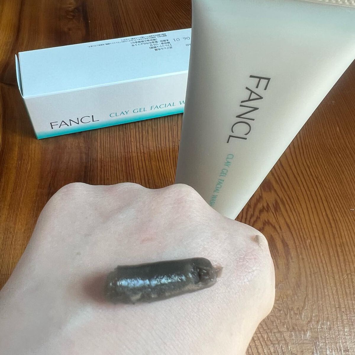 泥ジェル洗顔/ファンケル/その他洗顔料を使ったクチコミ（3枚目）