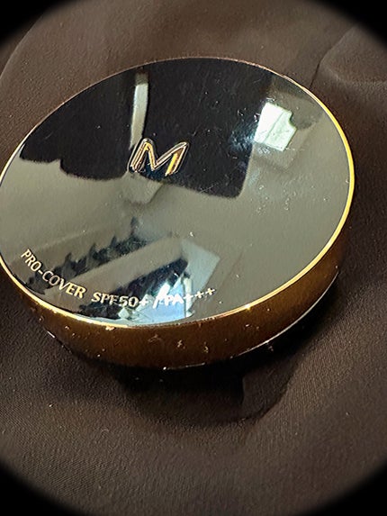 M クッション ファンデーション(プロカバー)/MISSHA/クッションファンデーションを使ったクチコミ(1枚目)