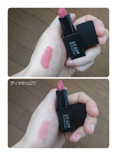 UR GLAM     MINI LIPSTICK ピンクベージュ〈セミマット〉/U R GLAM/口紅を使ったクチコミ（2枚目）