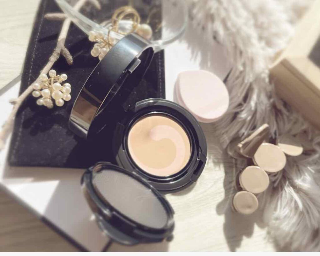 モイスチャーロゼファンデーションUV/コフレドール/クリーム・エマルジョンファンデーションを使ったクチコミ（2枚目）