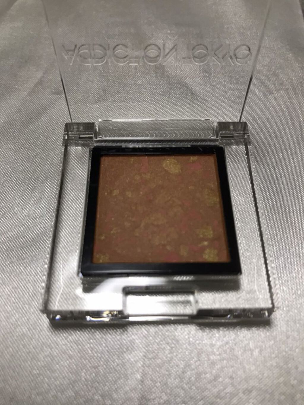 ザ アイシャドウ アンポリッシュ ジェム 103 Fire Agate/ADDICTION/単色アイシャドウを使ったクチコミ（3枚目）