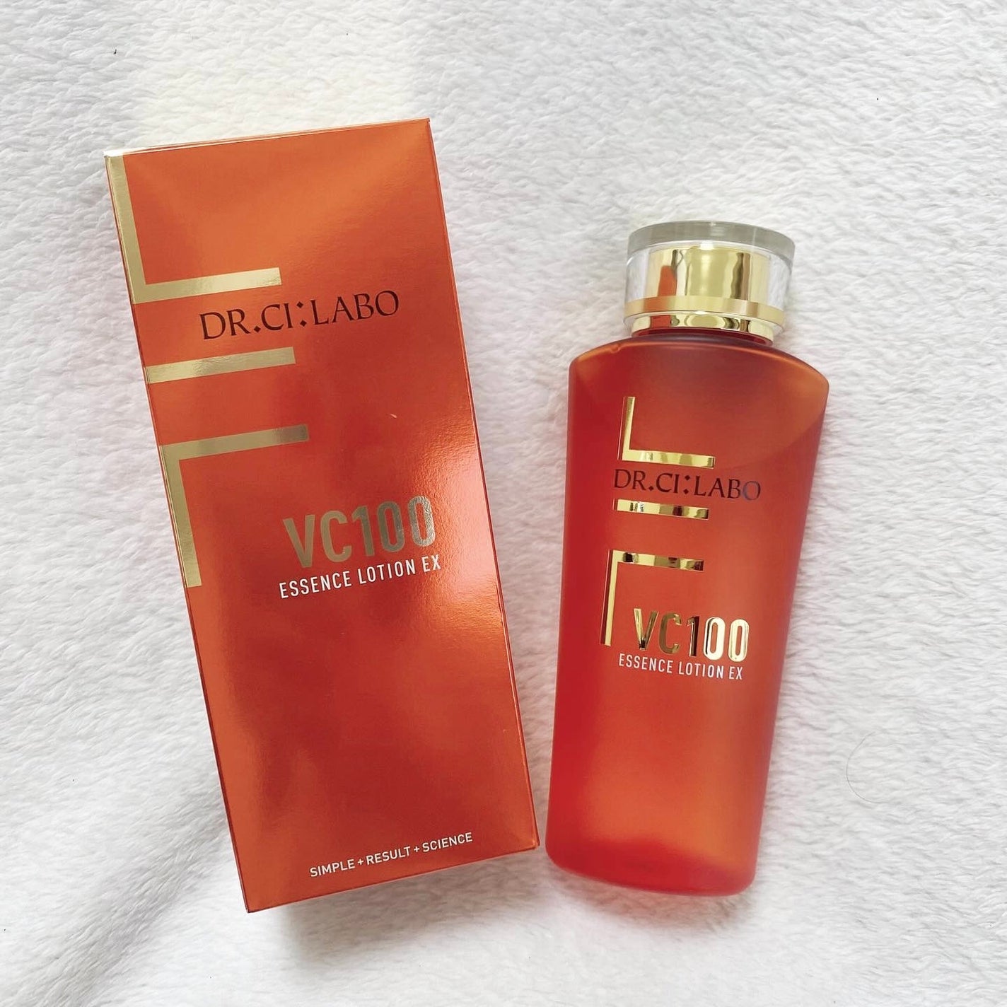 VC100エッセンスローション EX/ドクターシーラボⓇ/化粧水を使ったクチコミ(1枚目)