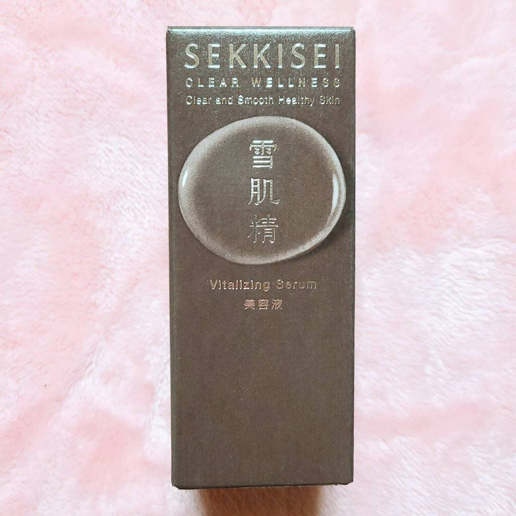 クリアウェルネス V セラム/雪肌精/美容液を使ったクチコミ(2枚目)
