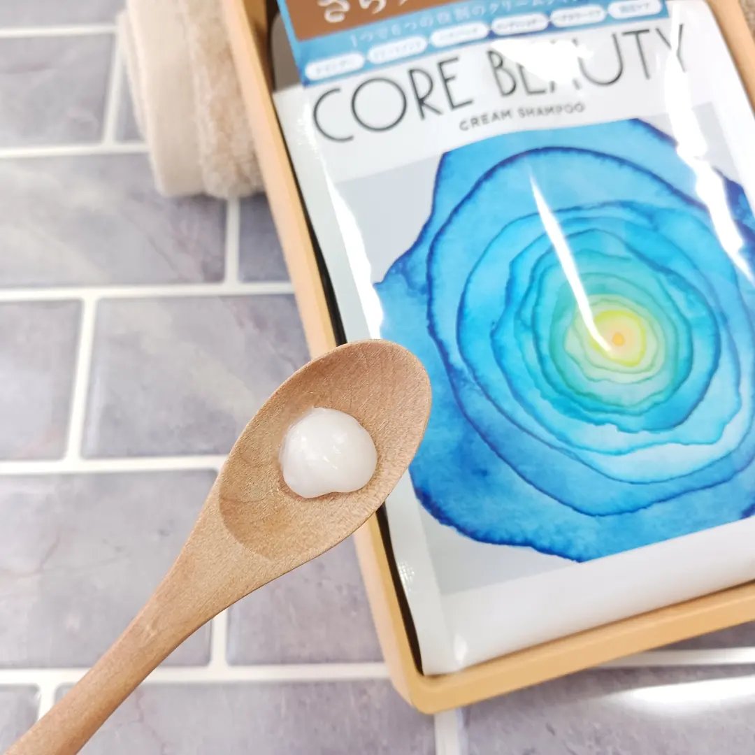 クリームシャンプー/CORE BEAUTY/市販シャンプーを使ったクチコミ（3枚目）