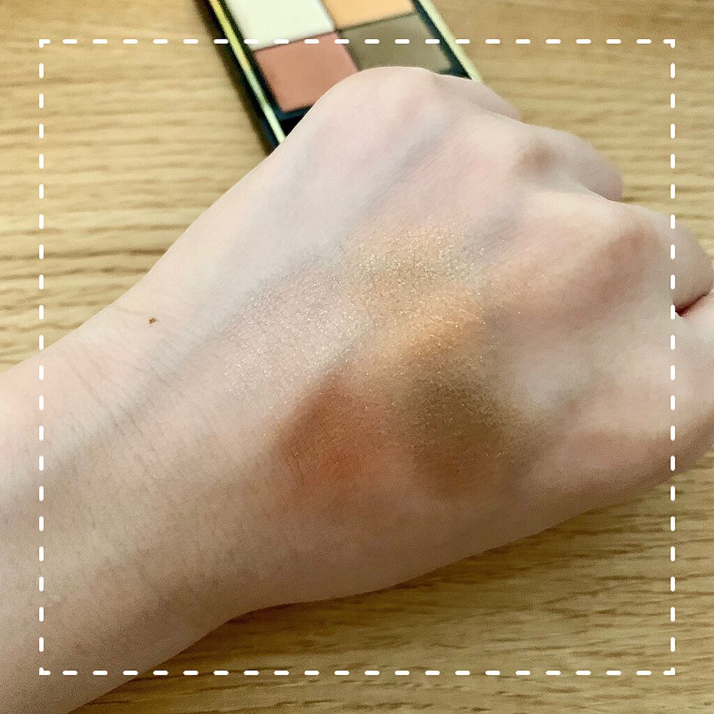 リアルクローズシャドウ CS12 ウェッジソール/excel/アイシャドウパレットを使ったクチコミ（3枚目）