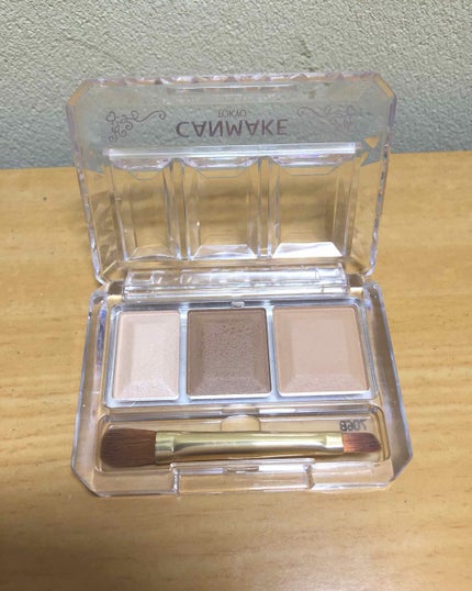 シークレットカラーアイズ/キャンメイク/アイシャドウパレットを使ったクチコミ(2枚目)