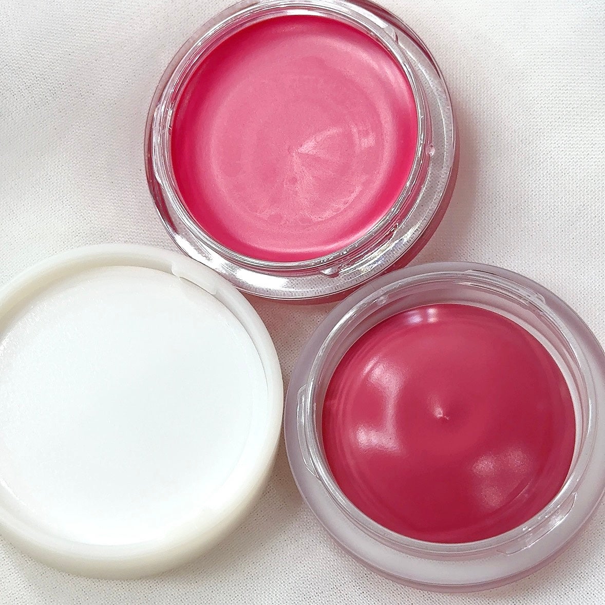 ドットオンムード・カスタム・リップアンドチーク/Heart Percent/ジェル・クリームチークを使ったクチコミ(2枚目)