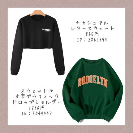 アフリカ少女🐘モテコスメ on LIPS 「【激安モテコーデ】\シーインでALL2000円以内/キメすぎな..」(4枚目)