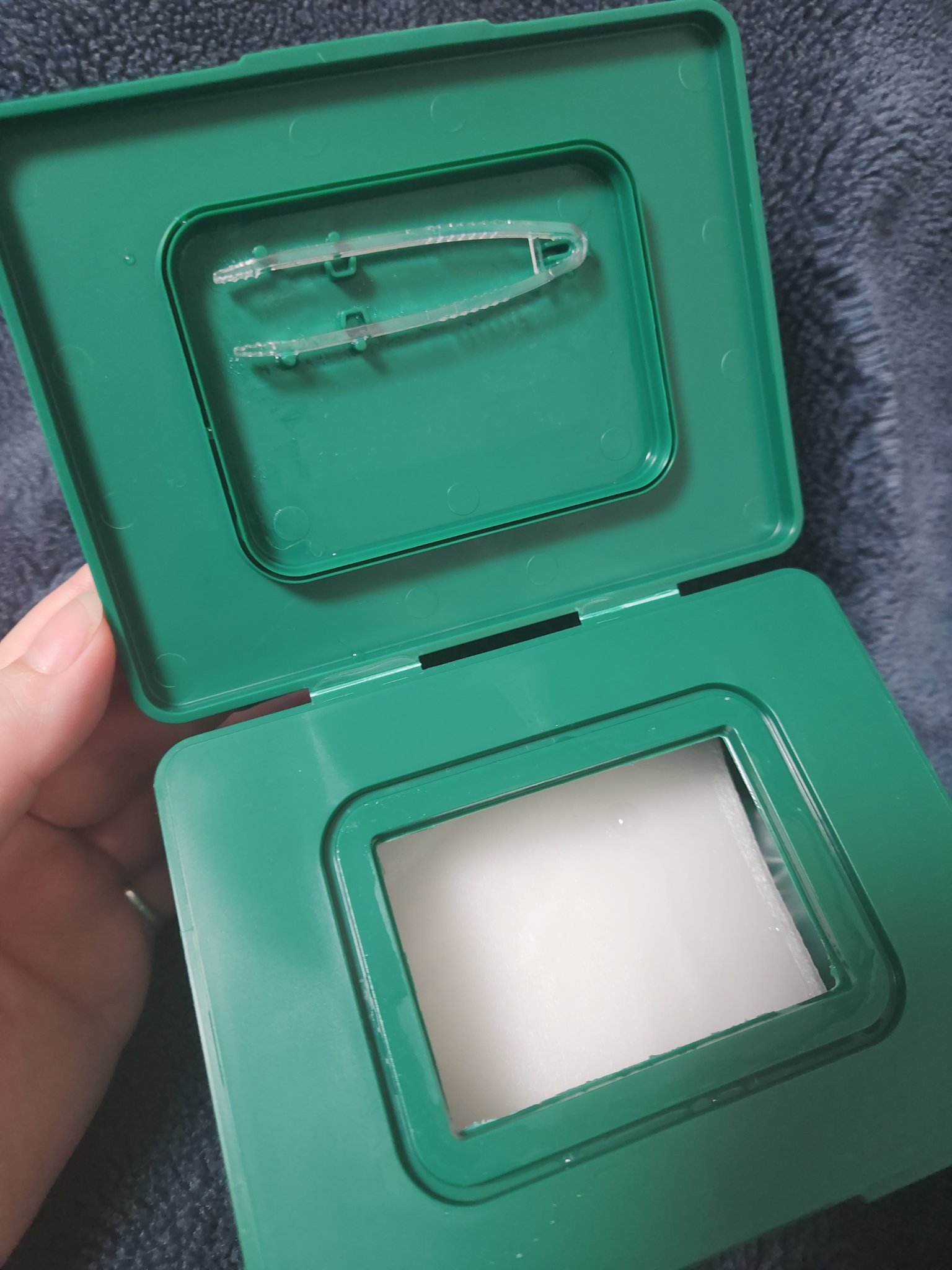 CICA デイリースージングマスク/VT/シートマスク・パックを使ったクチコミ（2枚目）