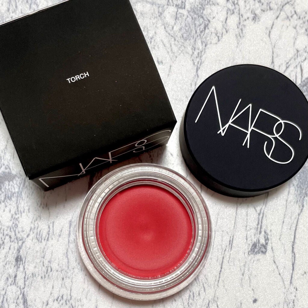 エアーマット ブラッシュ/NARS/ジェル・クリームチークを使ったクチコミ(7枚目)