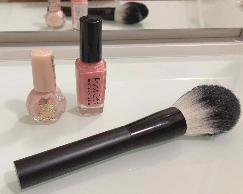 ピールオフマニキュア/キャンドゥ/マニキュアを使ったクチコミ（1枚目）