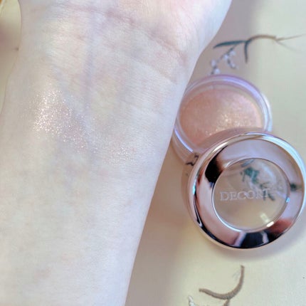 アイグロウ ジェム/DECORTÉ/ジェル・クリームアイシャドウを使ったクチコミ(2枚目)