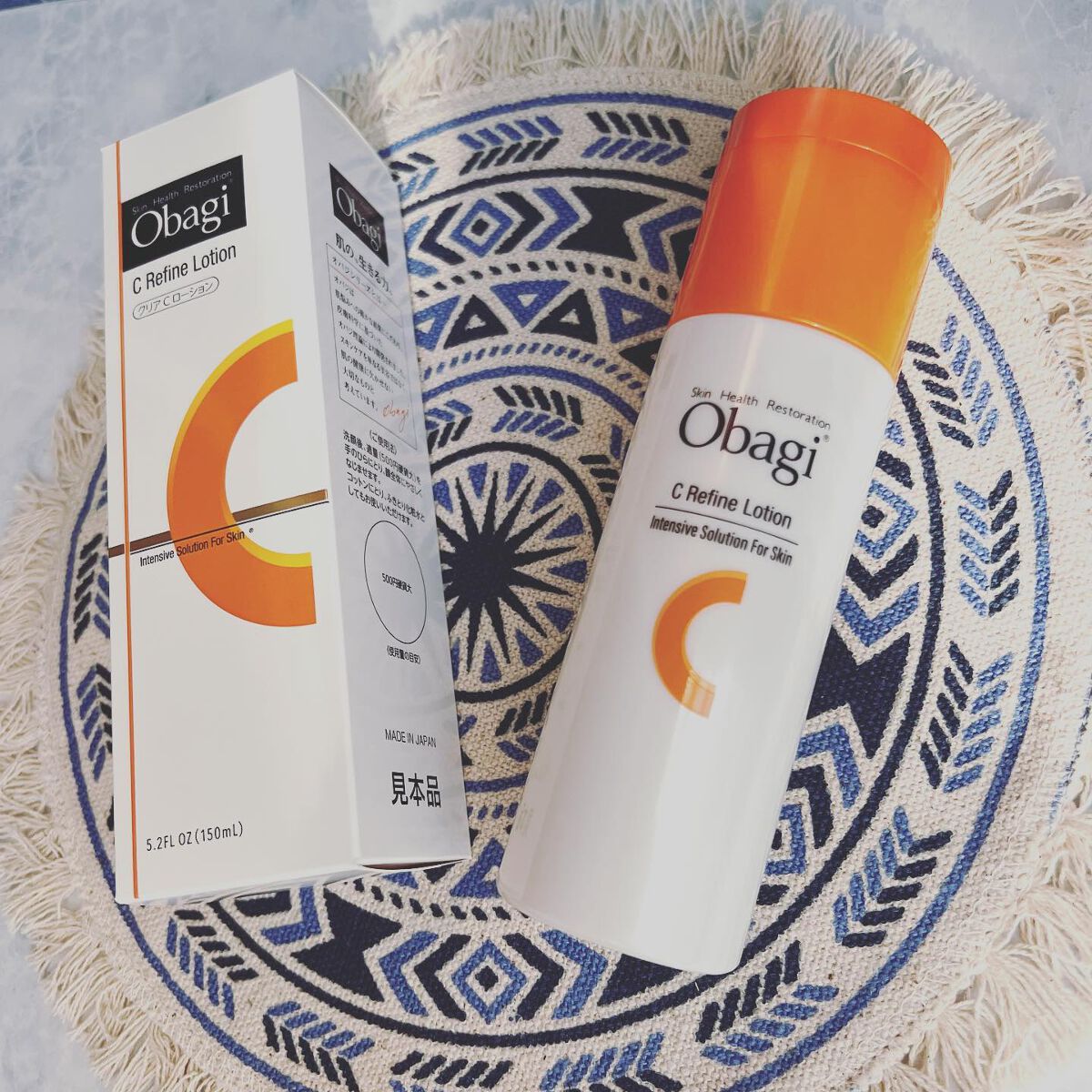 オバジC リファインローション /オバジ/化粧水を使ったクチコミ(3枚目)