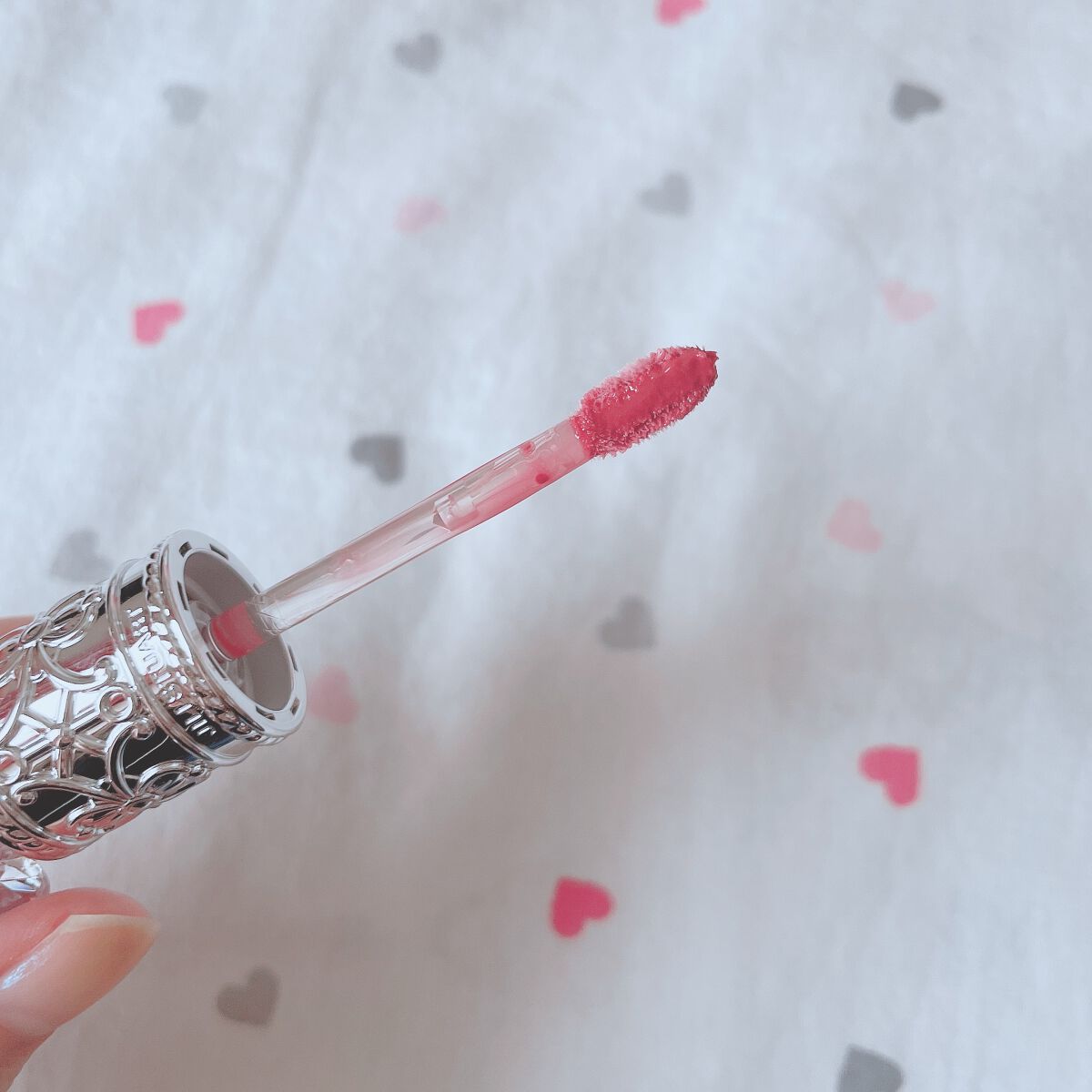 ジルスチュアート クリスタルブルーム リップブーケ セラム/JILL STUART/リッププランパーを使ったクチコミ(2枚目)