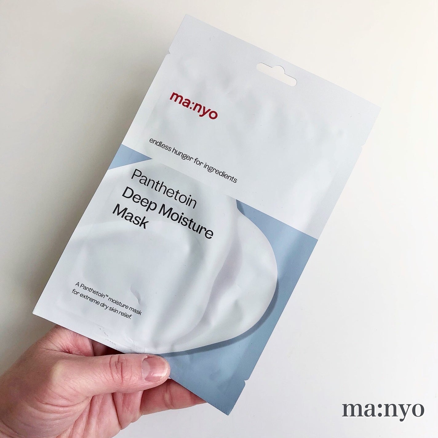 パンテトイン ディープ モイスチャー マスク/manyo/シートマスク・パックを使ったクチコミ(1枚目)